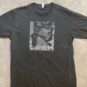 Ideal “Unlikely” Vaporwave Tee (M)